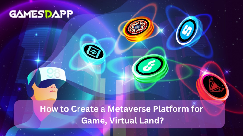 How to Create a Metaverse Platform for Game, Virtual Land?
