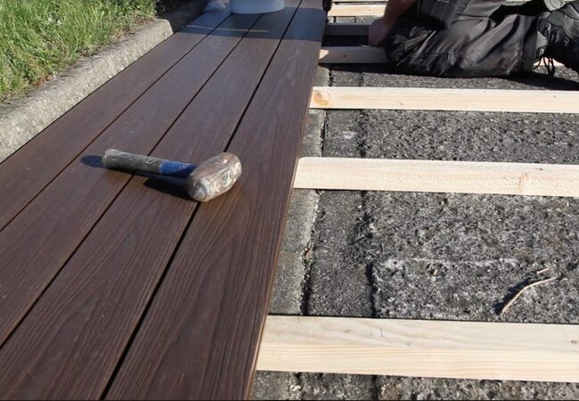 Getting Your WPC Decking Ready for Installation