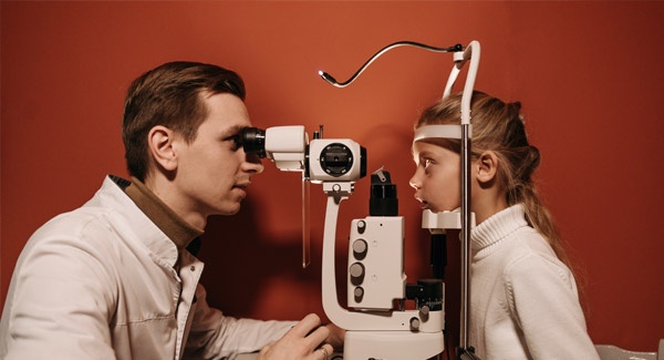 When should your child have their first eye exam?