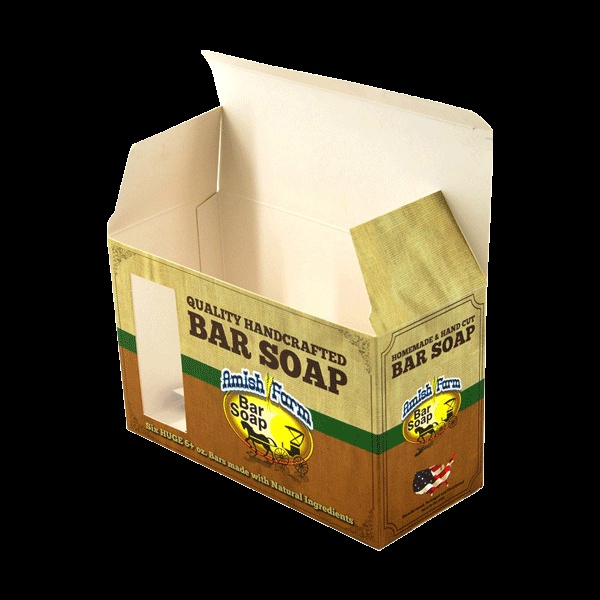 Send High-End Soap in Elegant Custom Soap Boxes