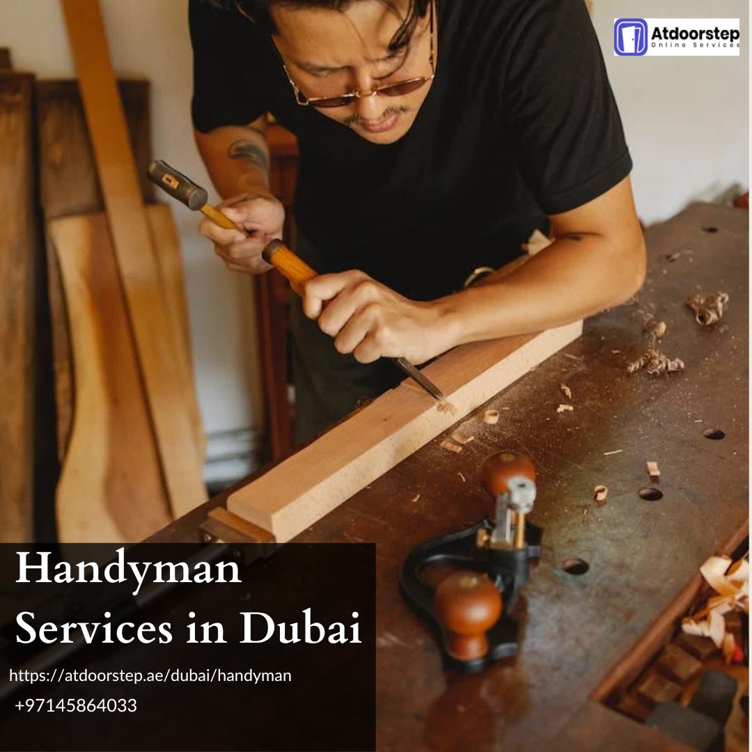 Best Handyman Services Dubai | Get 50 AED OFF Your First Booking