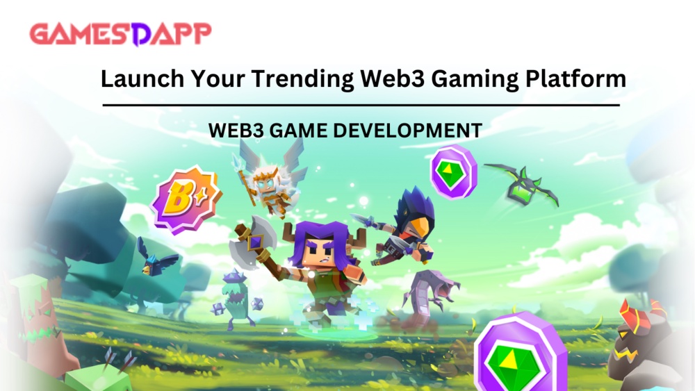 Build Engaging UI/UX Web3 Game Development