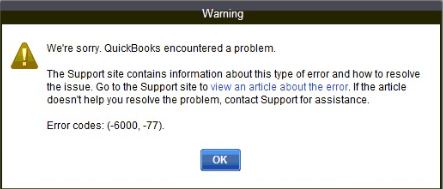 How to Resolve QuickBooks Error 6000 When Opening A Company File