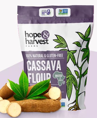 CASSAVA FLOUR: EVERYTHING YOU NEED TO KNOW
