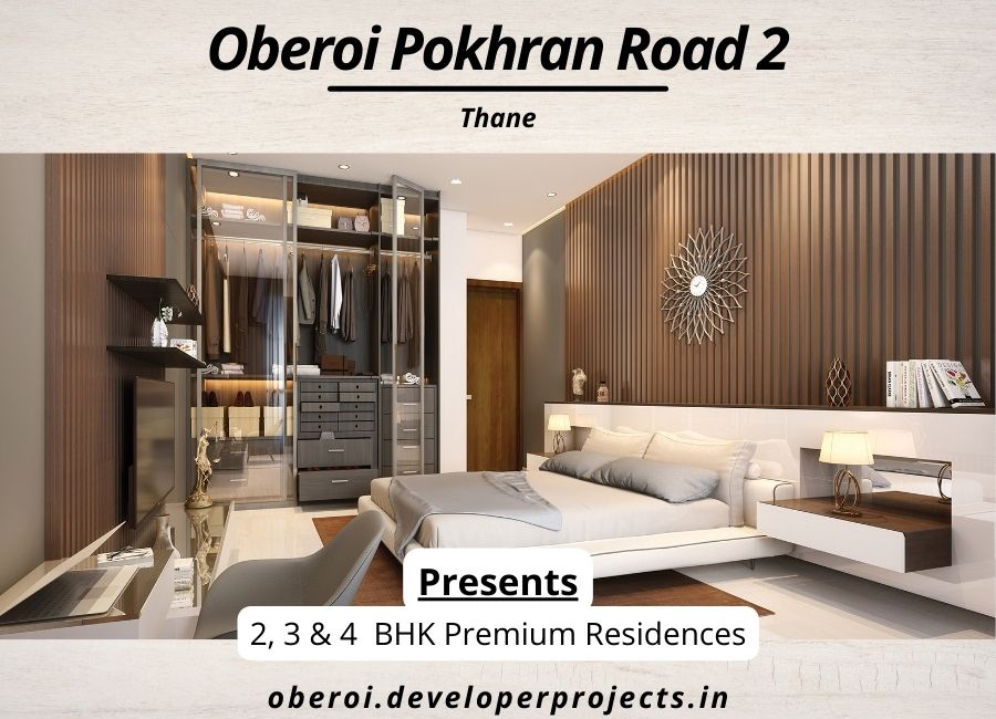 Oberoi Pokhran Road 2 Thane - Awaits You with Classy Apartments