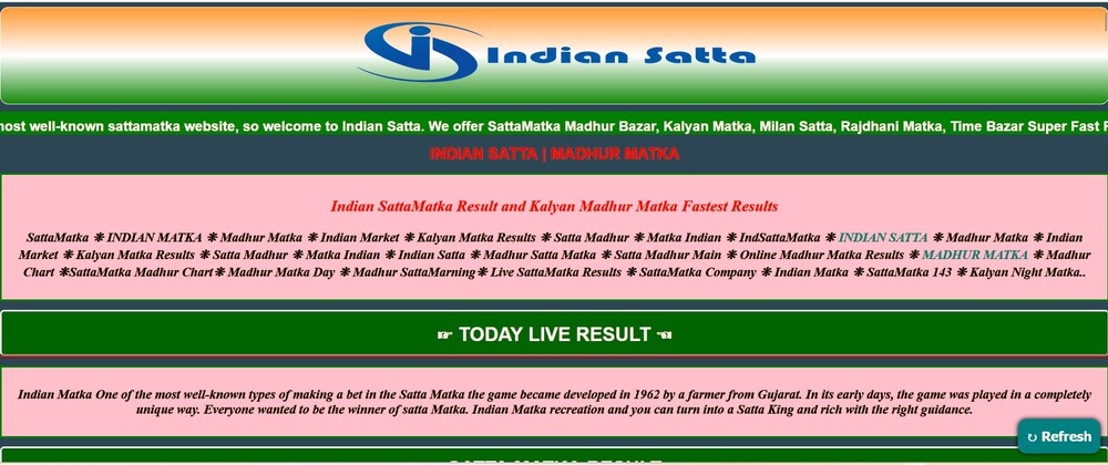 Brief Valuable Information About The Indian Satta
