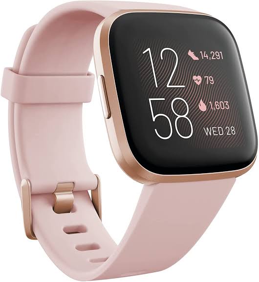 Fitbit Versa 2 Health and Fitness Smartwatch with Heart Rate