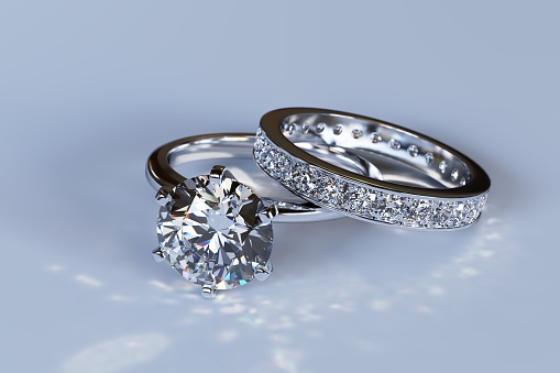 To commemorate your special day, find the ideal diamond ring.