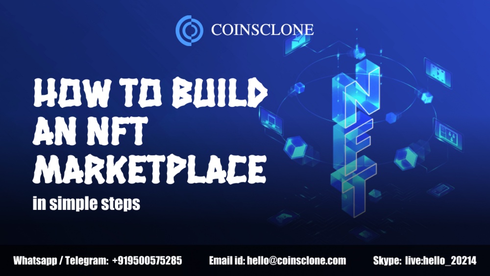 How to build an NFT marketplace - in simple steps