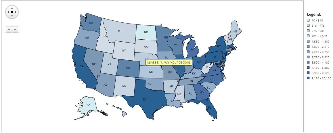 FoundationSearch Success Story: Kansas Council for Economic Education