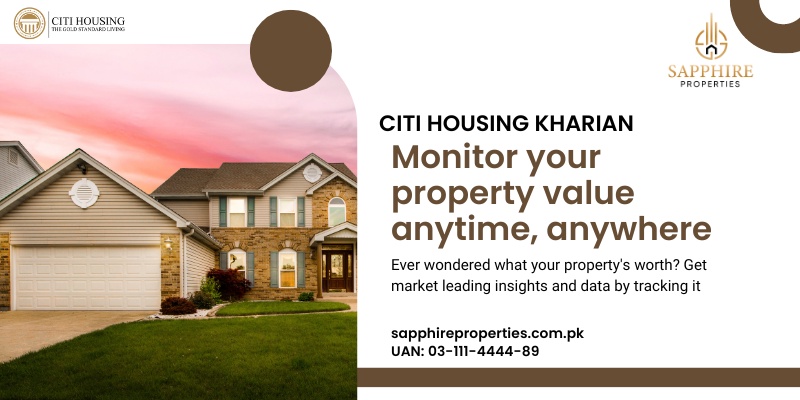 Citi Housing Kharian – The Gold Standard Living - Sapphire Properties