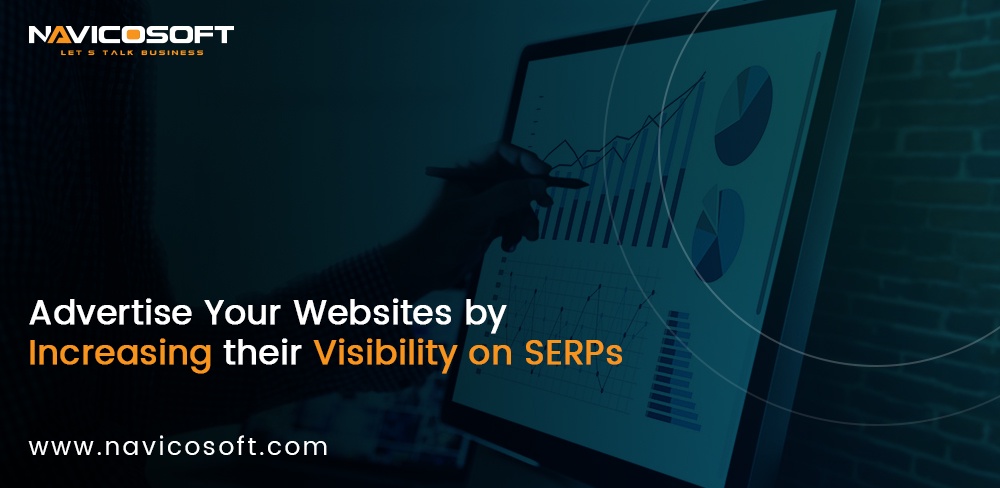 Advertise your websites by increasing their visibility on SERPs