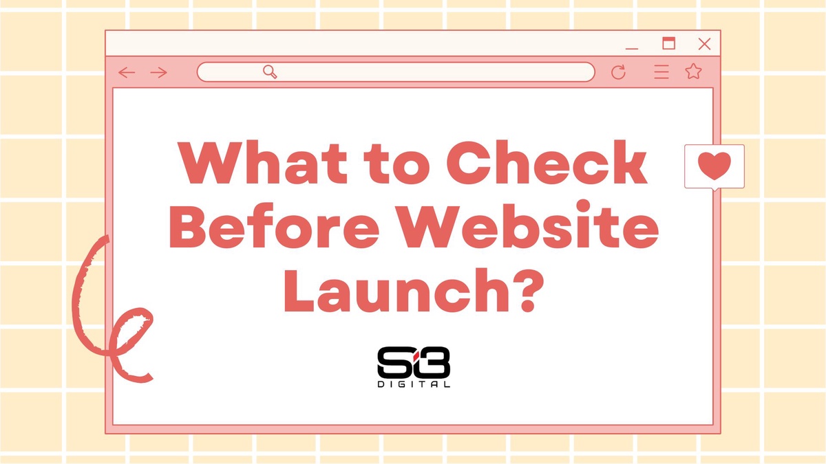 Things to Check Before Website Launch