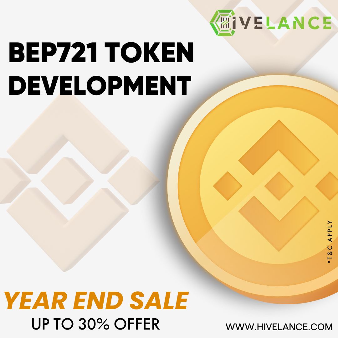 BEP721 Token Development Services -Your Journey to a Successful NFT Business
