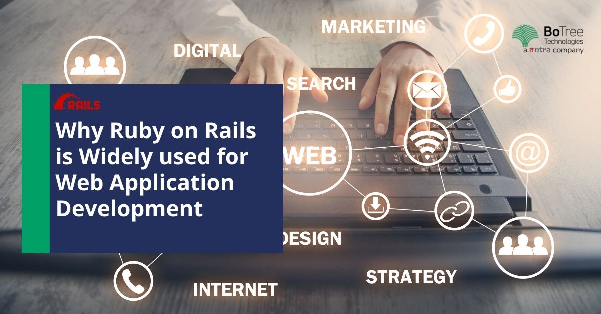 Why Ruby on Rails is Widely used for Web Application Development