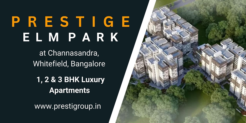 Prestige Elm Park Whitefield - New Launch Apartments In Bangalore