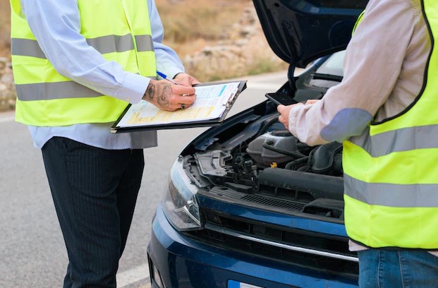 What is a vehicle inspection?