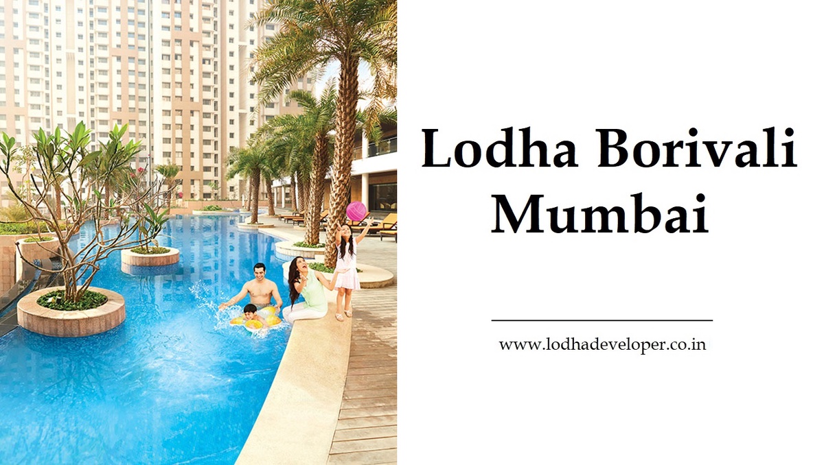 Lodha Flats In Borivali Mumbai