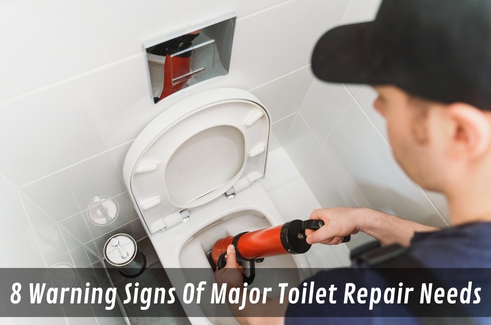 8 Warning Signs Of Major Toilet Repair Needs