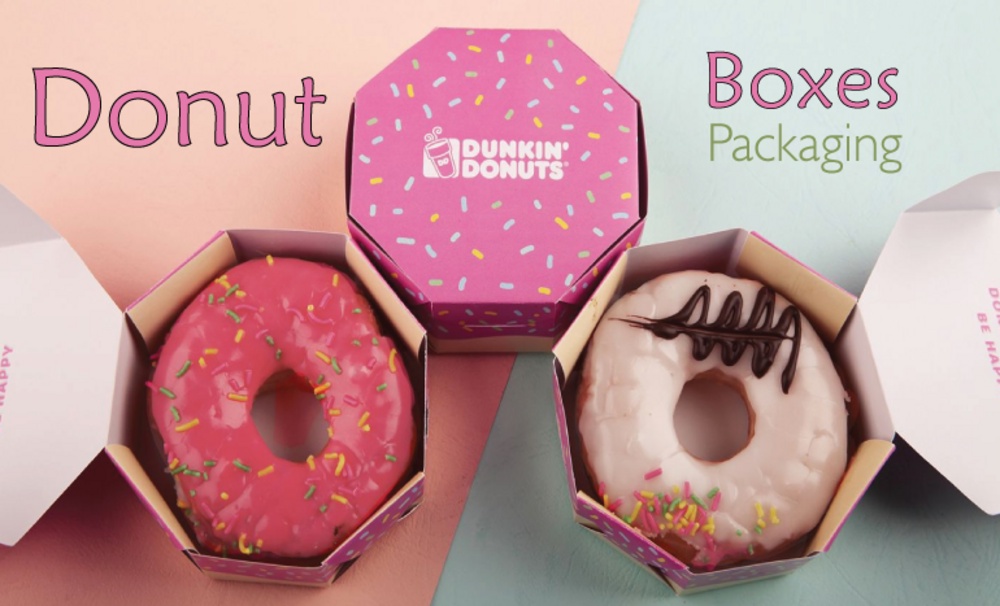 Using Donut Boxes Packaging for a Wonderful Donut Sales