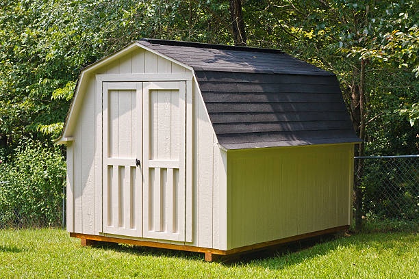 Utility Wood Sheds to Add Storage and Style to Your Home