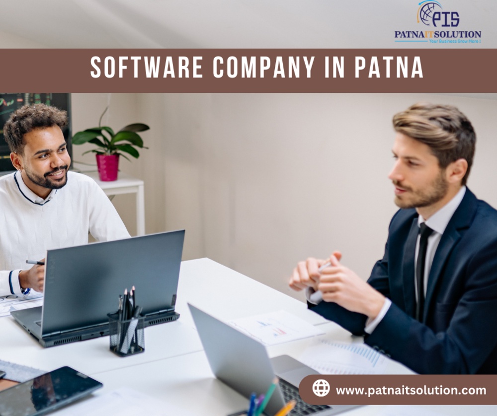 Why Patna It Solution Is Best Software Company?