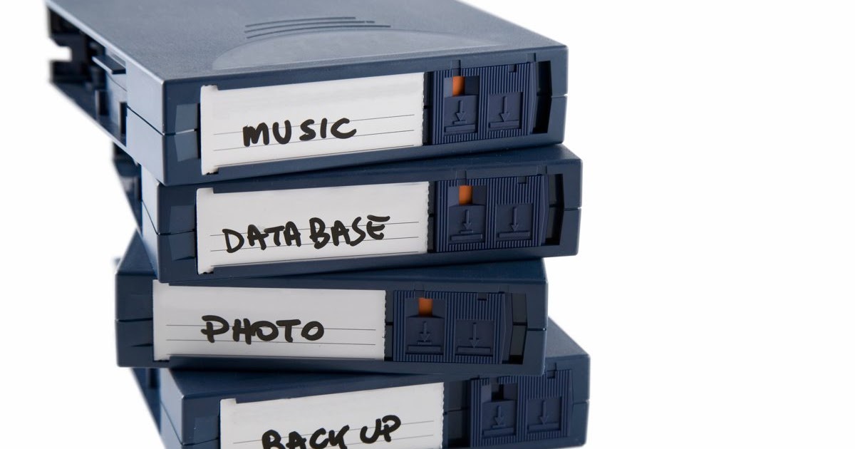 Quick Reasons Why A Tape Backup Drive is Ideal for Home Users