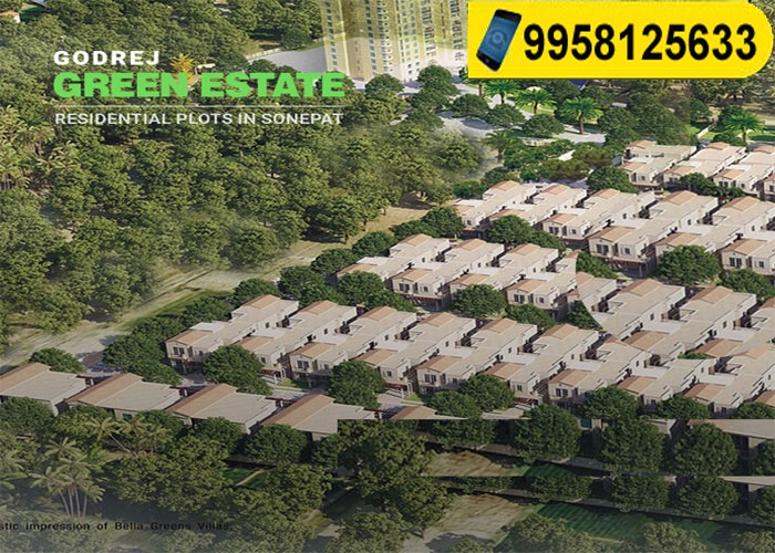 Godrej Green Estate, Godrej Green Estate Layout Plan