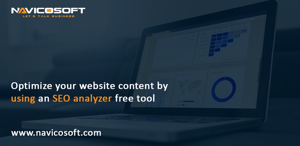 Optimize your website content by using an SEO analyzer free tool
