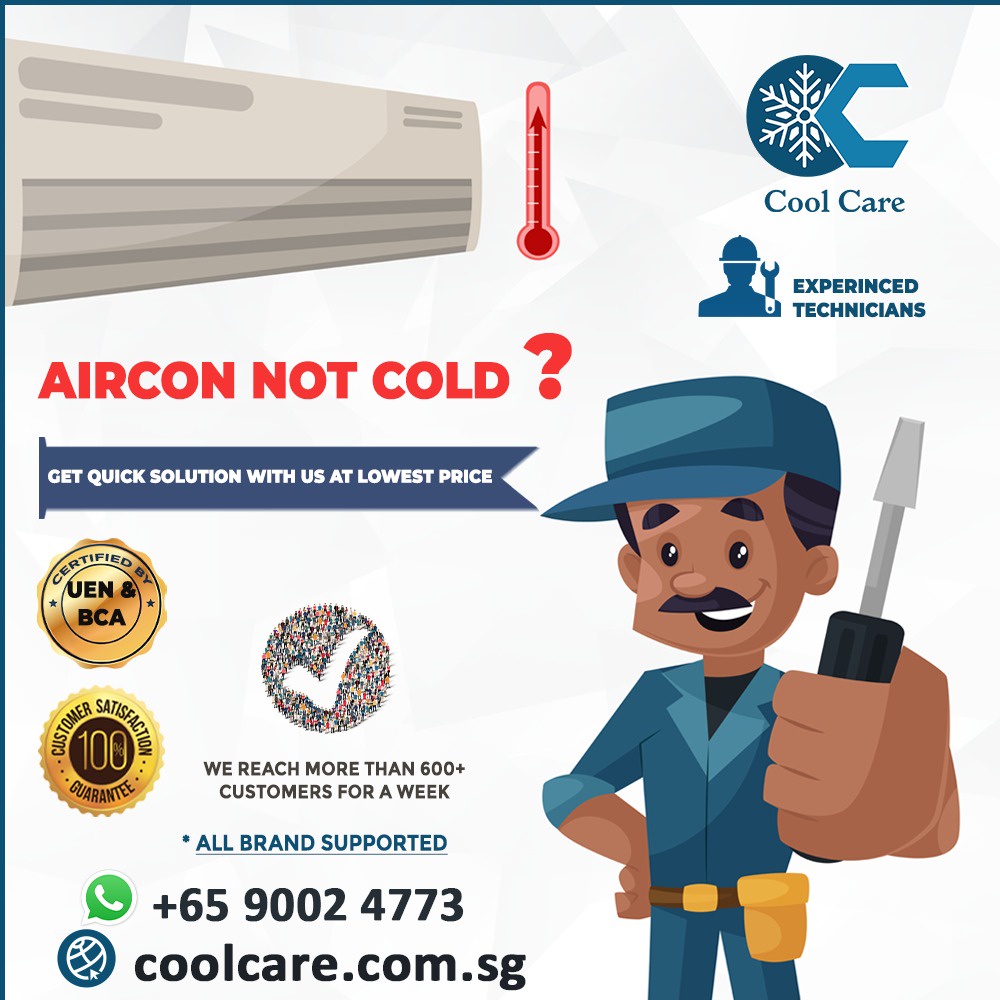 Why is the aircon not cooling well ? How to solve the issue quickly ?