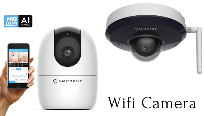 How can you increase the security of your WiFi camera?
