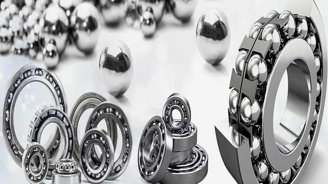 How roller bearings differs from ball bearings?