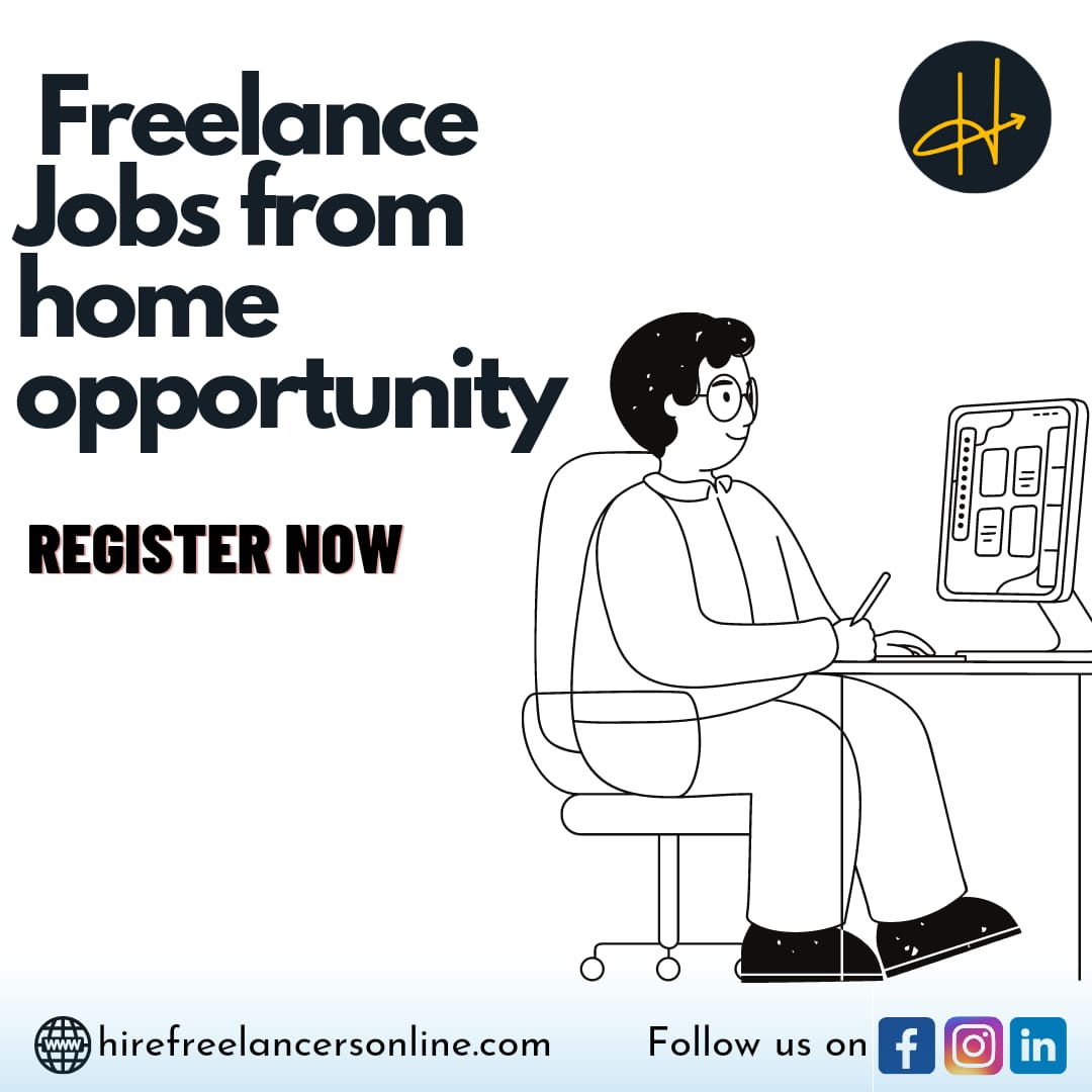 Freelance Jobs From Home