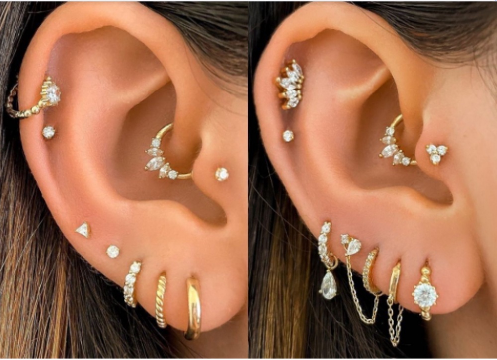 Showcase Your Fashion Sense with Cartilage Earrings