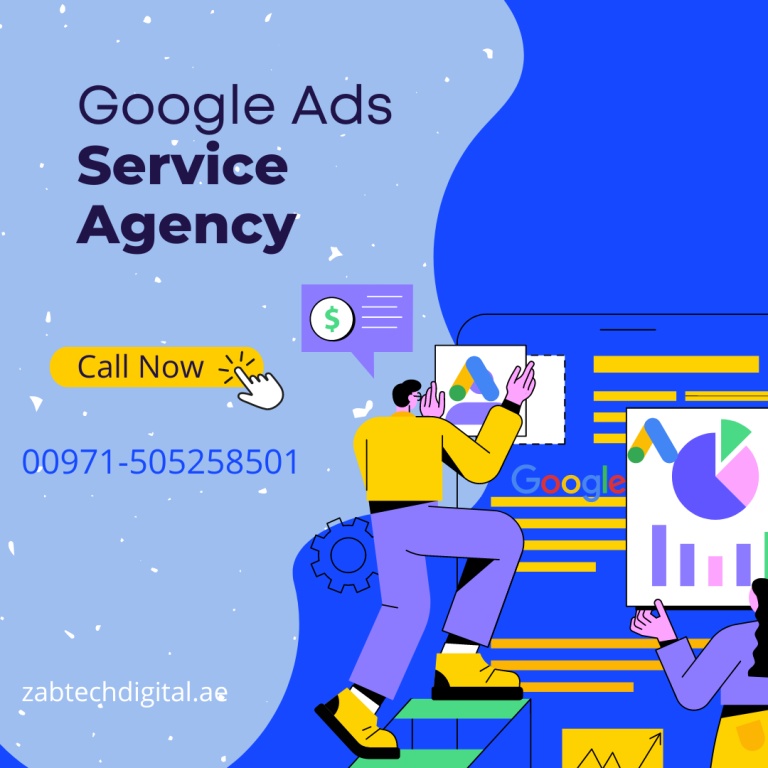 ZabTech is the leading Google AdWords Agency Dubai