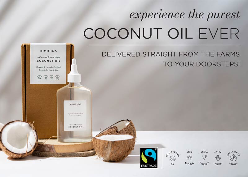 Taking A Fair Stand With The Purest Coconut Oil
