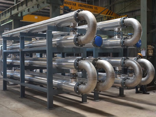 How A Double Pipe Heat Exchanger Is Used To Condense Steam