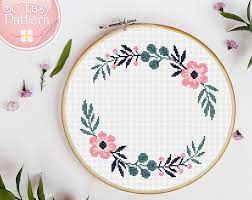 All you need to know about: cross stitch flowers