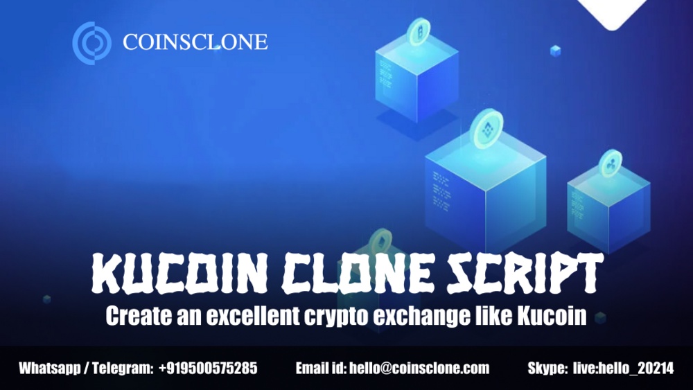 Kucoin clone script - Create a crypto exchange like Kucoin