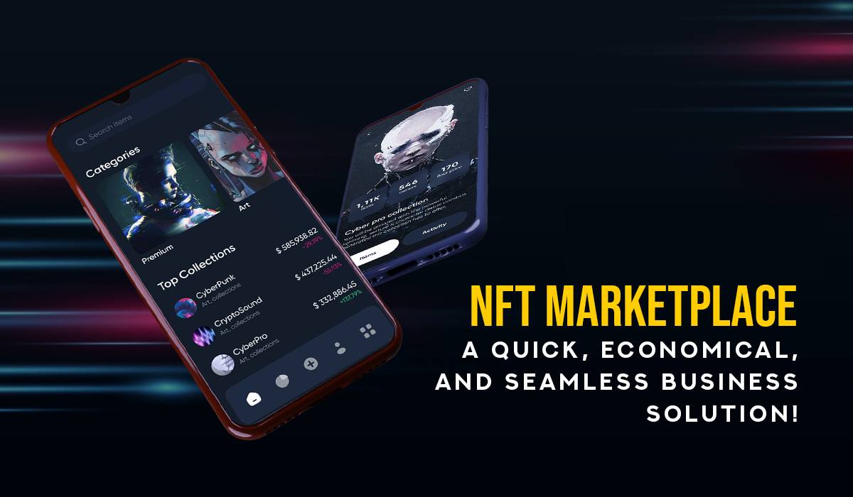 Why does NFT Marketplace Development have a bright business future?