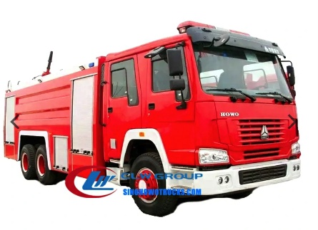 Howo Fire Truck Specs and Options