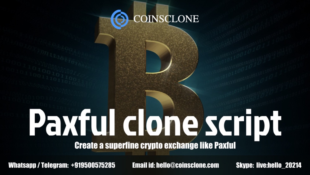 Paxful clone script -  Instant solution to develop P2P crypto exchange like Paxful