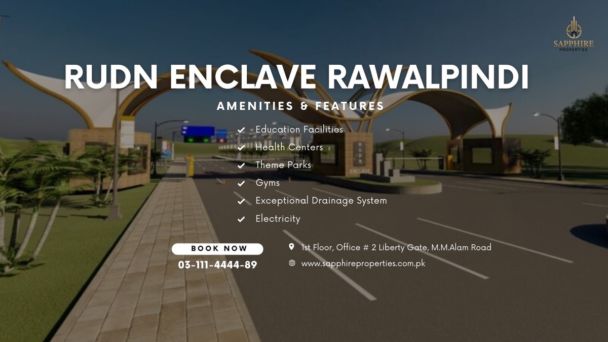 Rudn Enclave Is the Best Investment Choice for the Following Reasons