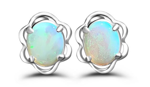 Gorgeous and Unique: The Allure of Opal Gemstone Earrings