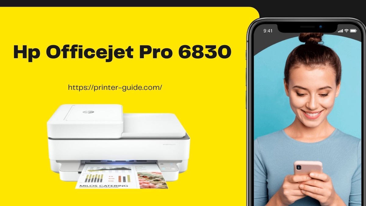 Fix The Printhead Issue With The Hp Officejet Pro 6830