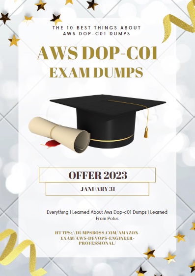 Tips with Aws Dop-c01 Dumps