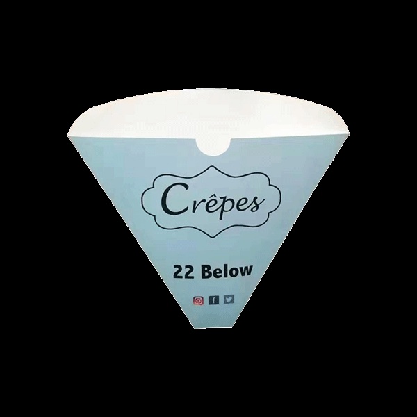What Exactly Is Crepe Cone Packaging?