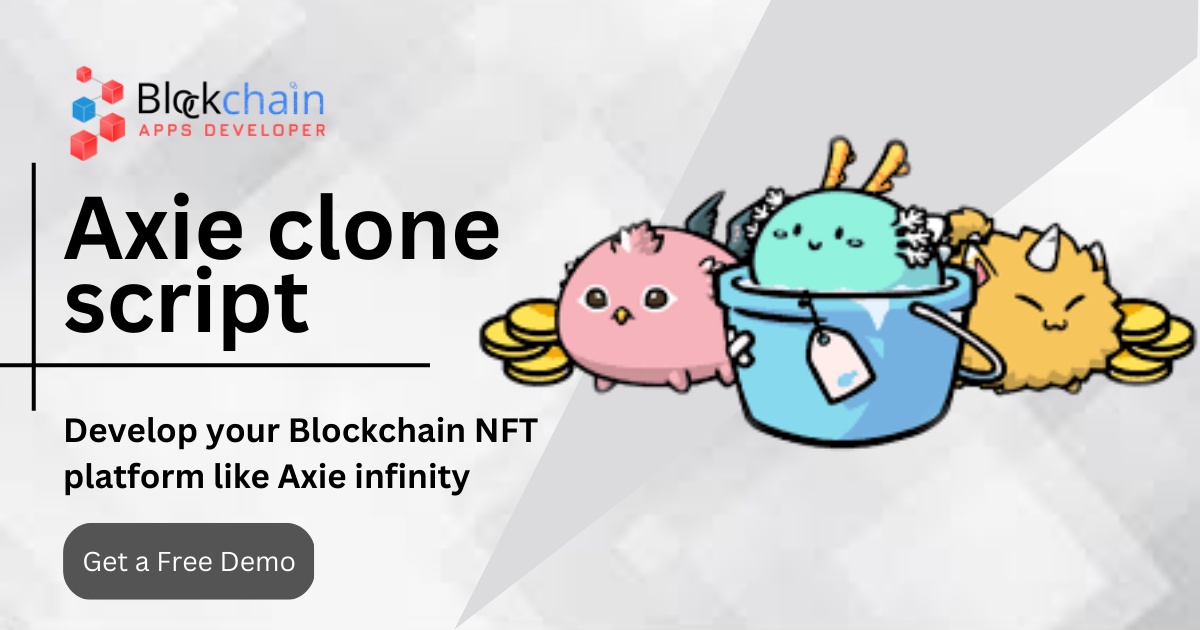 Develop your NFT Gaming platform like Axie Infinity