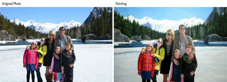 Types of Oil Painting Portraits Depending On Pose