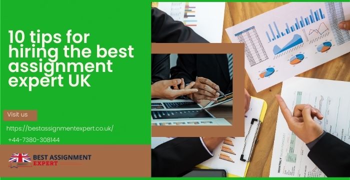 10 tips for hiring the best assignment expert UK